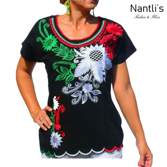lantano marido Odia Blusas Mexicanas Bordadas / Mexican Embroidered Blouses – Nantli's - Online  Store | Footwear, Clothing and Accessories