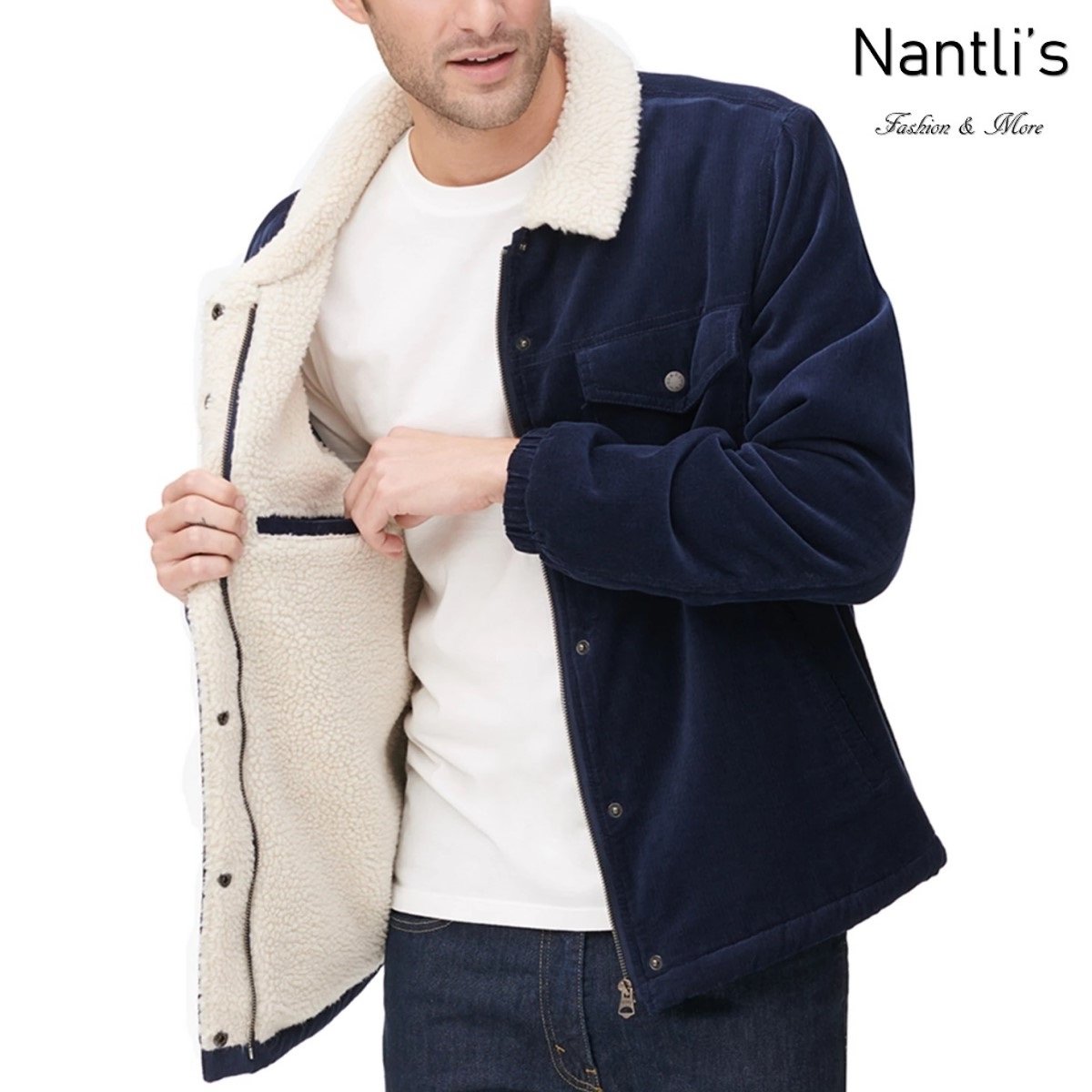 Chamarra para Hombre - TM-LM8RC530 Navy Jacket for Men – Nantli's - Online  Store | Footwear, Clothing and Accessories