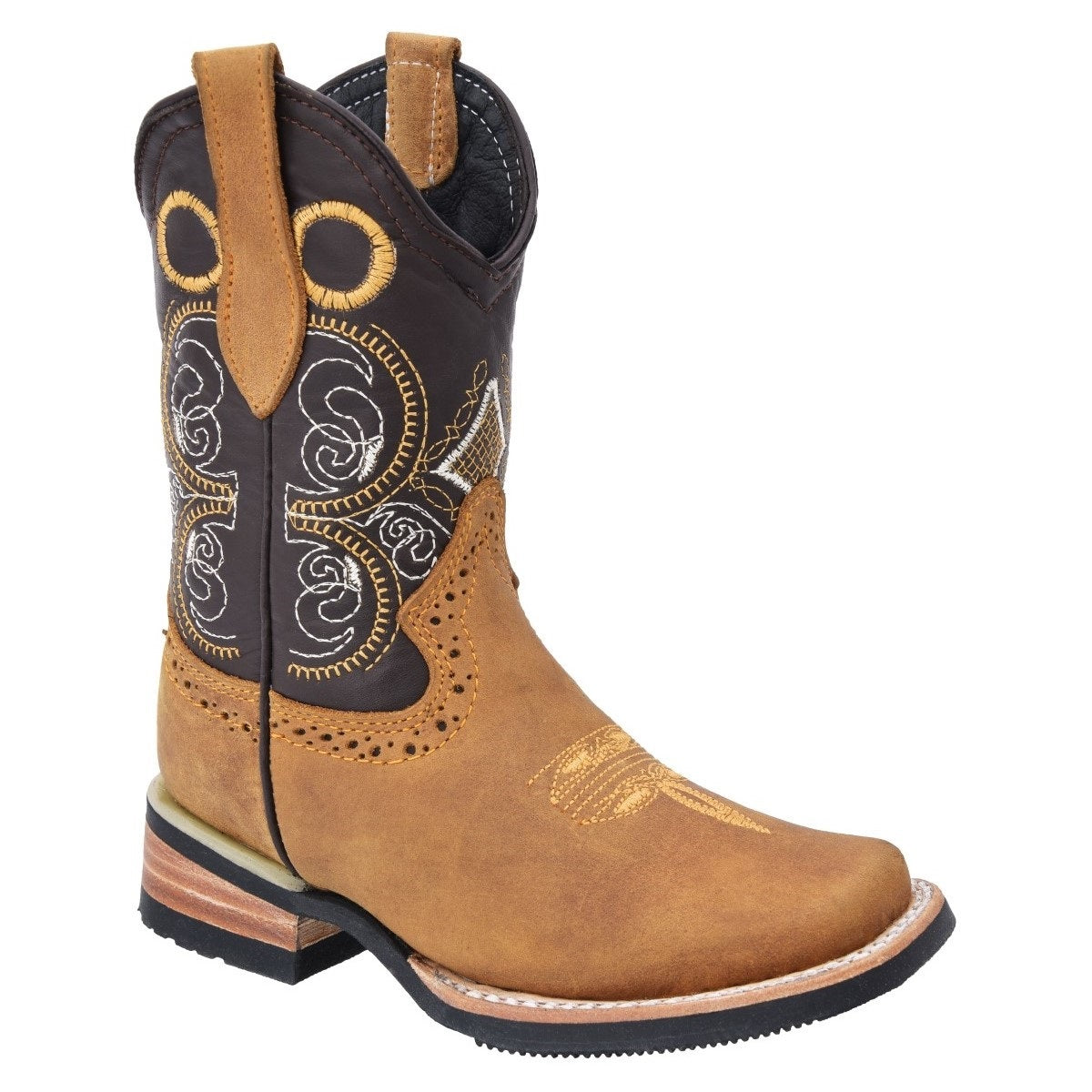 Botas vaqueras para ninos TM-WD0395 - Kids Western Boots Nantli's - Online Store | Footwear, Clothing and Accessories