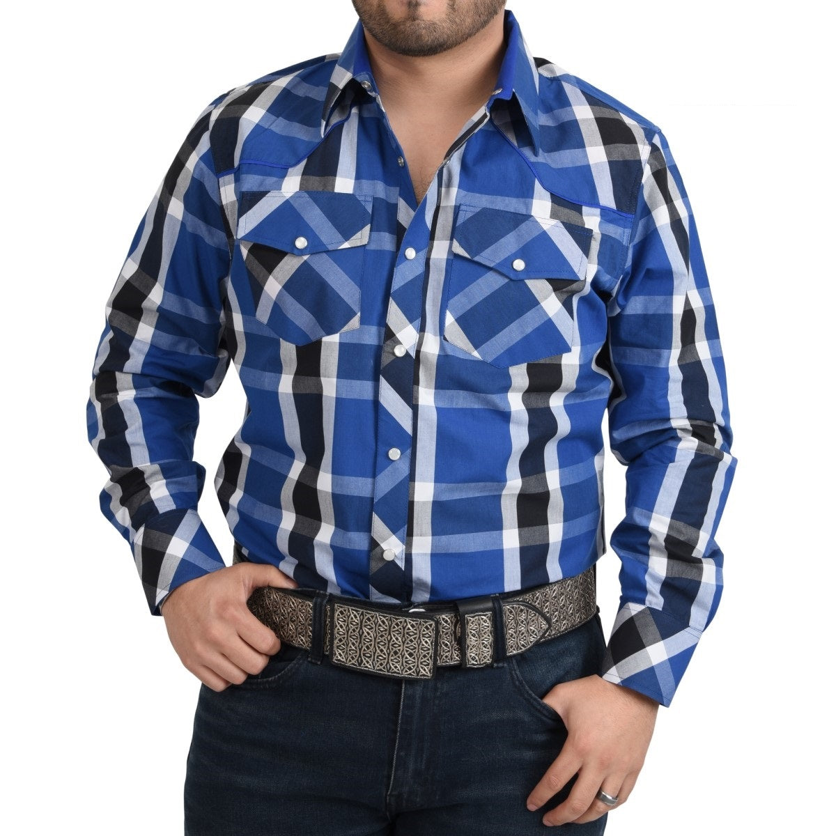 Camisa Vaquera para TM-WD0936 - Western Shirt – Nantli's - Online Store | Footwear, Clothing and Accessories
