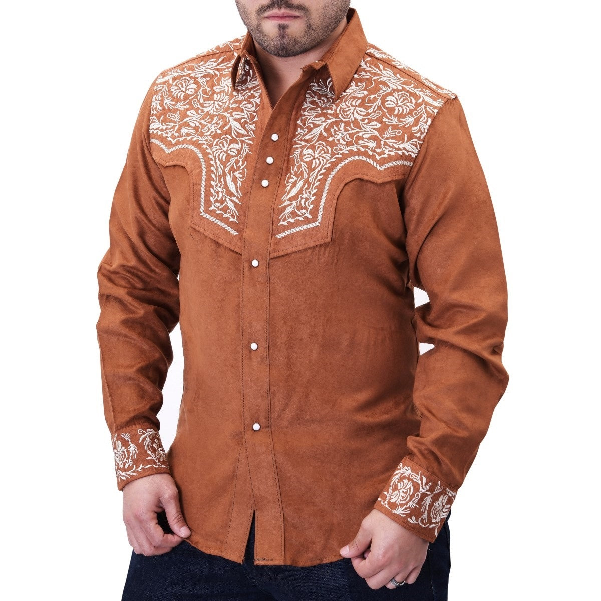 Camisa Vaquera para Hombre TM-WD0957 - Western Shirt – Nantli's Store | Clothing Accessories