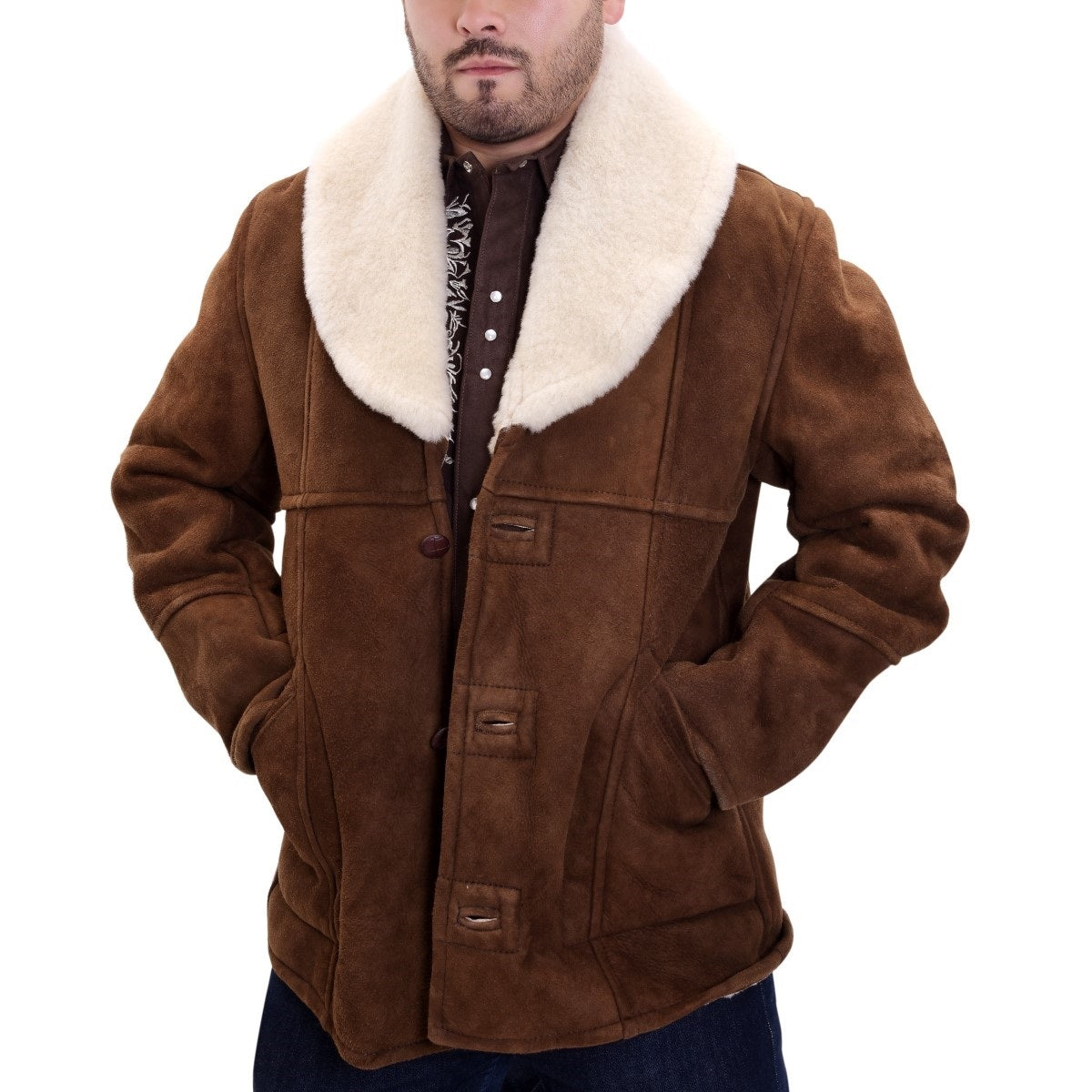 Año Impresionante Tamano relativo Chamarra de piel para Hombre TM-WD1829 Leather Jacket for Men – Nantli's -  Online Store | Footwear, Clothing and Accessories