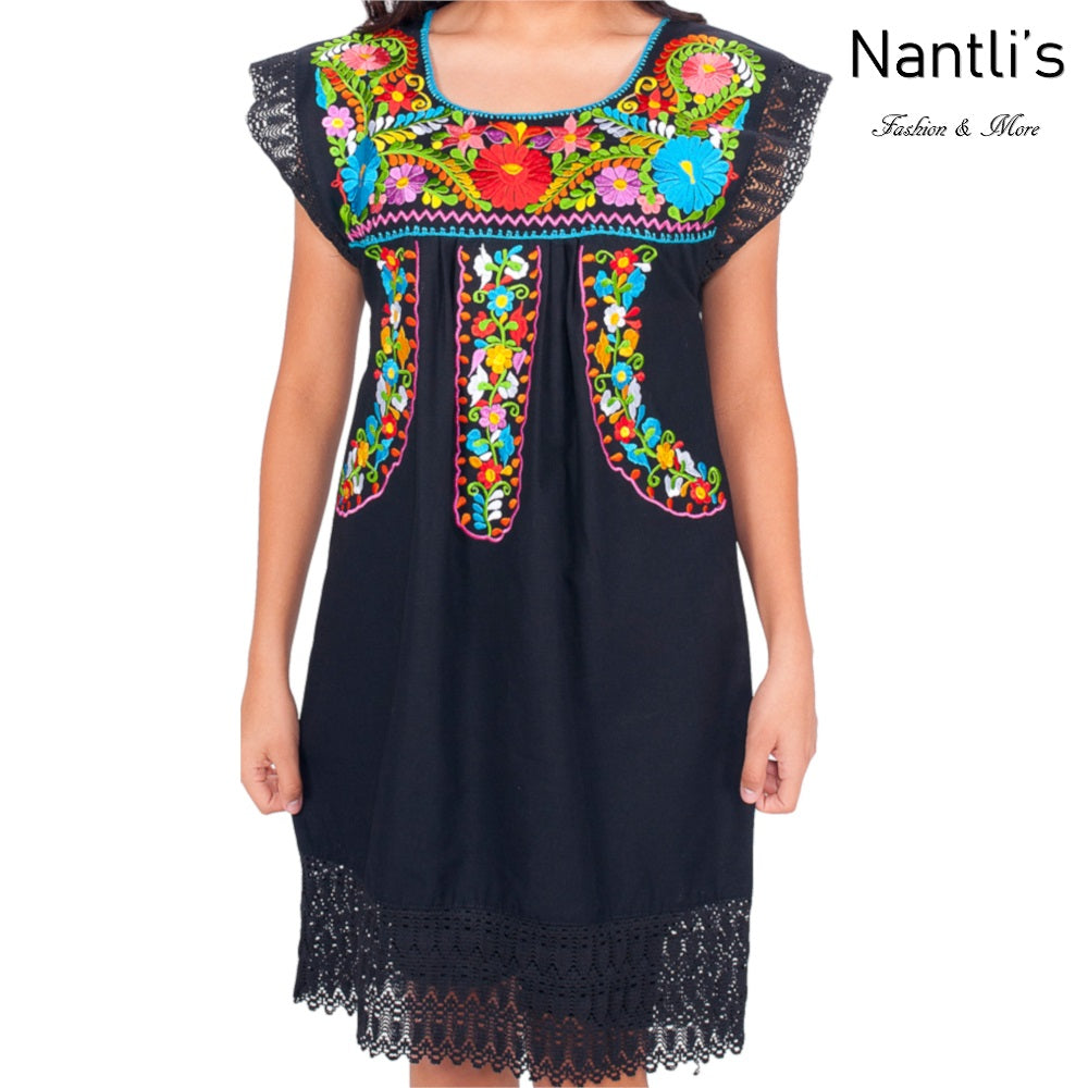 Vestido Bordado TM-77137 Embroidered Dress – Nantli's - Online Store |  Footwear, Clothing and Accessories