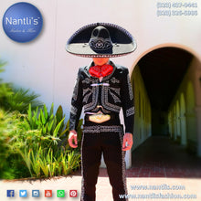 Load image into Gallery viewer, Hebilla Charra - TM-22120 Charro Belt Buckle traje mariachi
