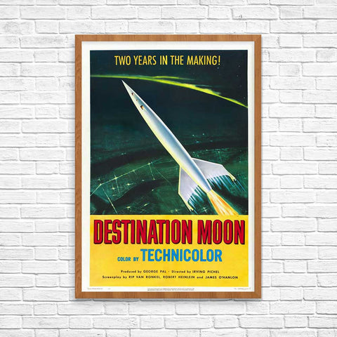 Sci-fi Movie Poster