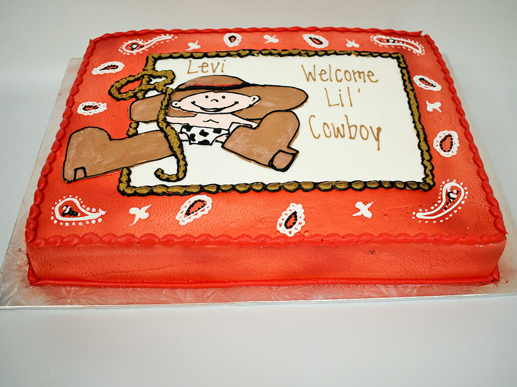 cowboy cakes for kids