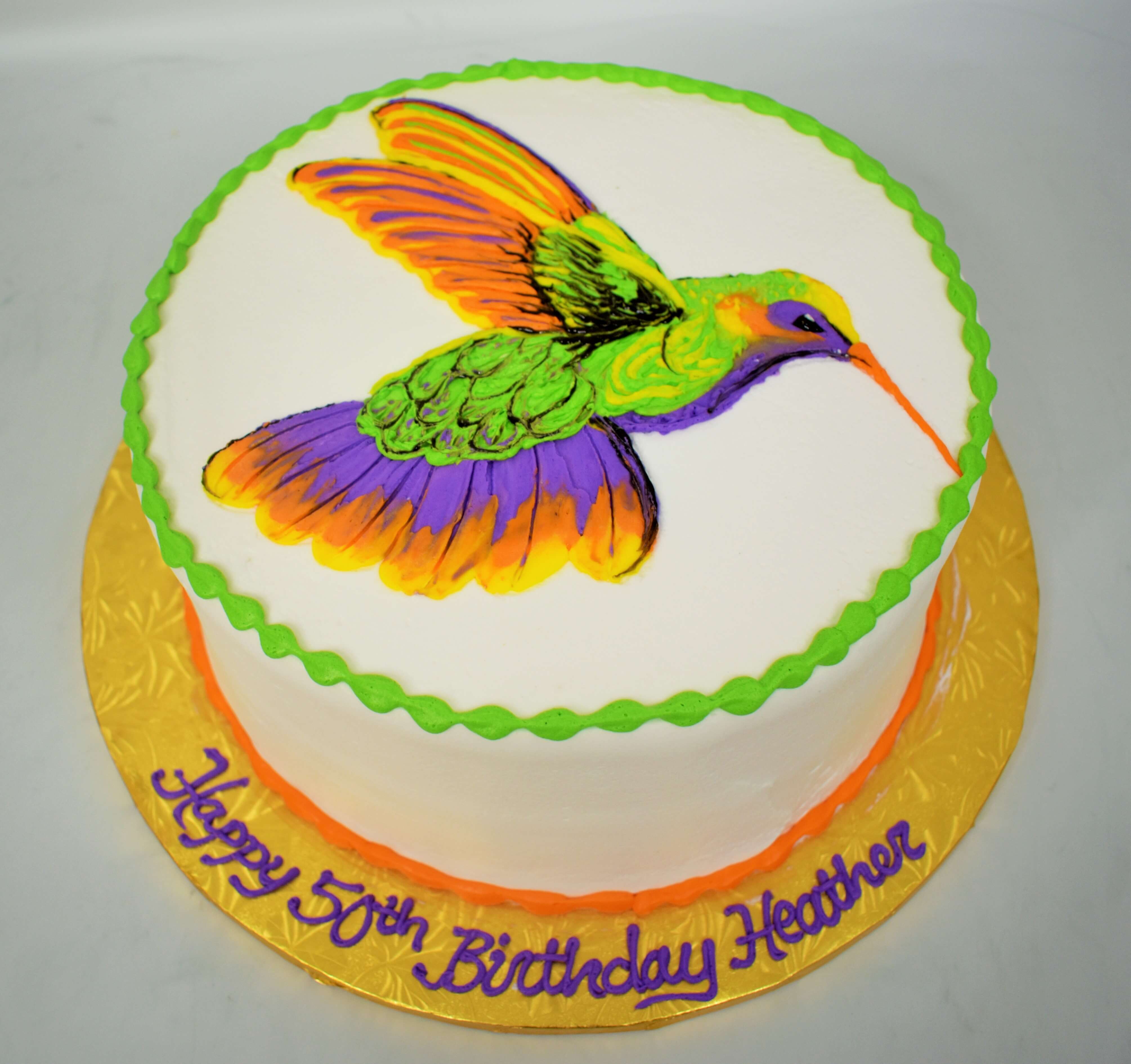 Humming Bird Cake