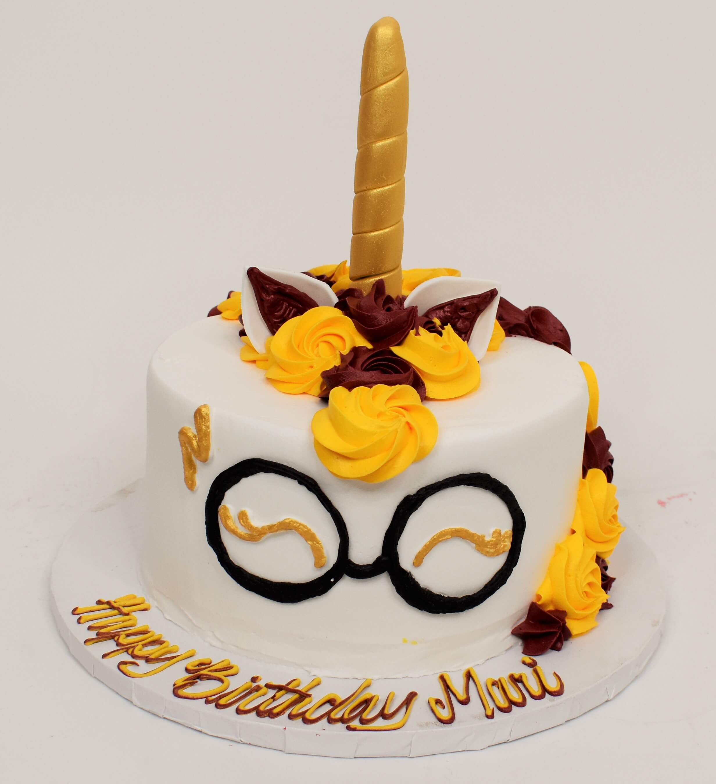 Harry Potter Unicorn Cake