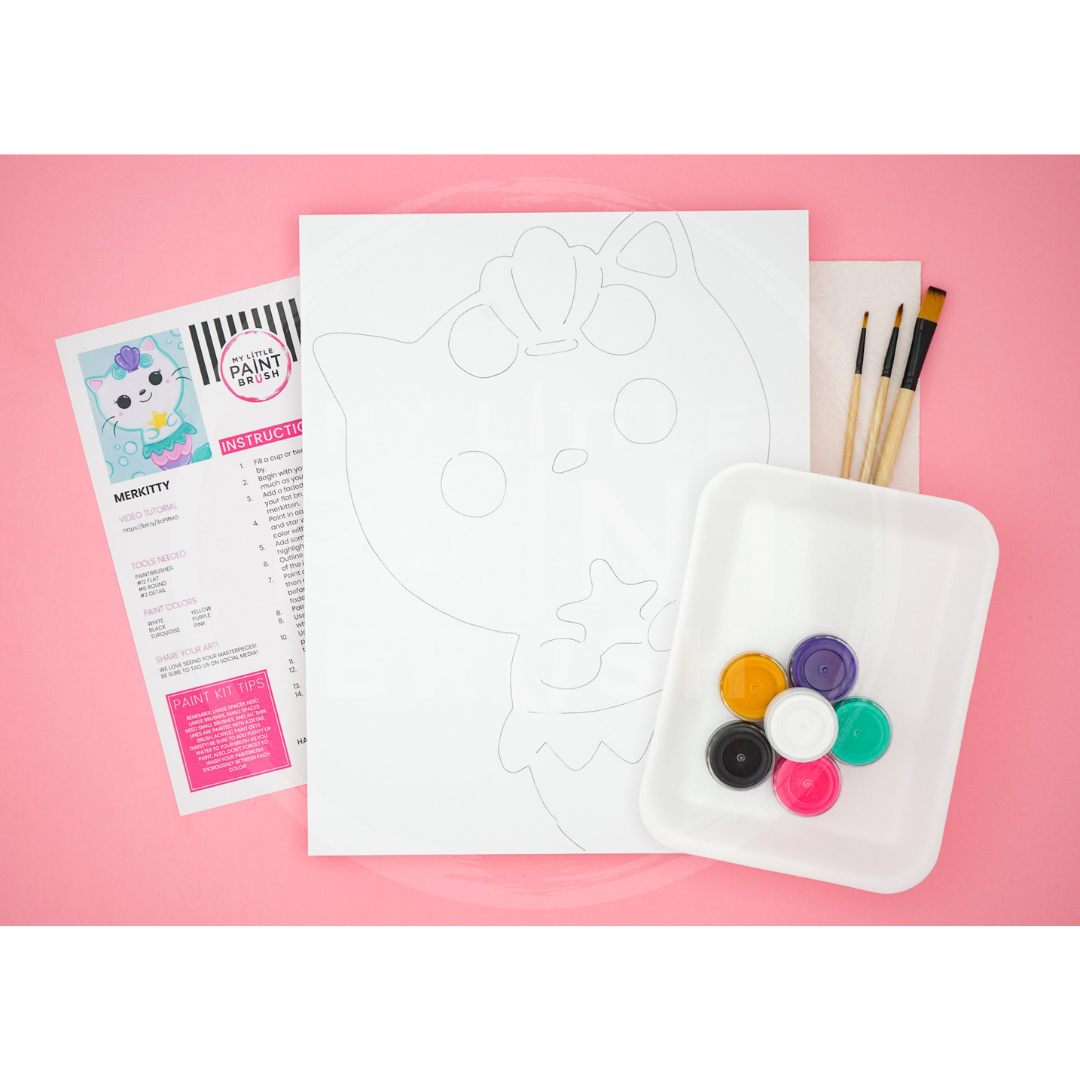 Paint/Brush Kit Add-on – Clayopatra Arts Online
