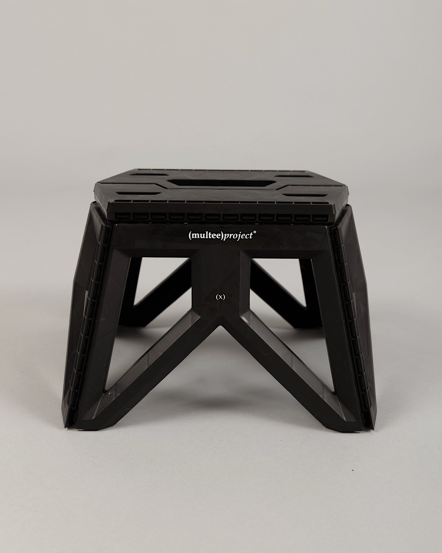 Foldable Stool | Matte Black