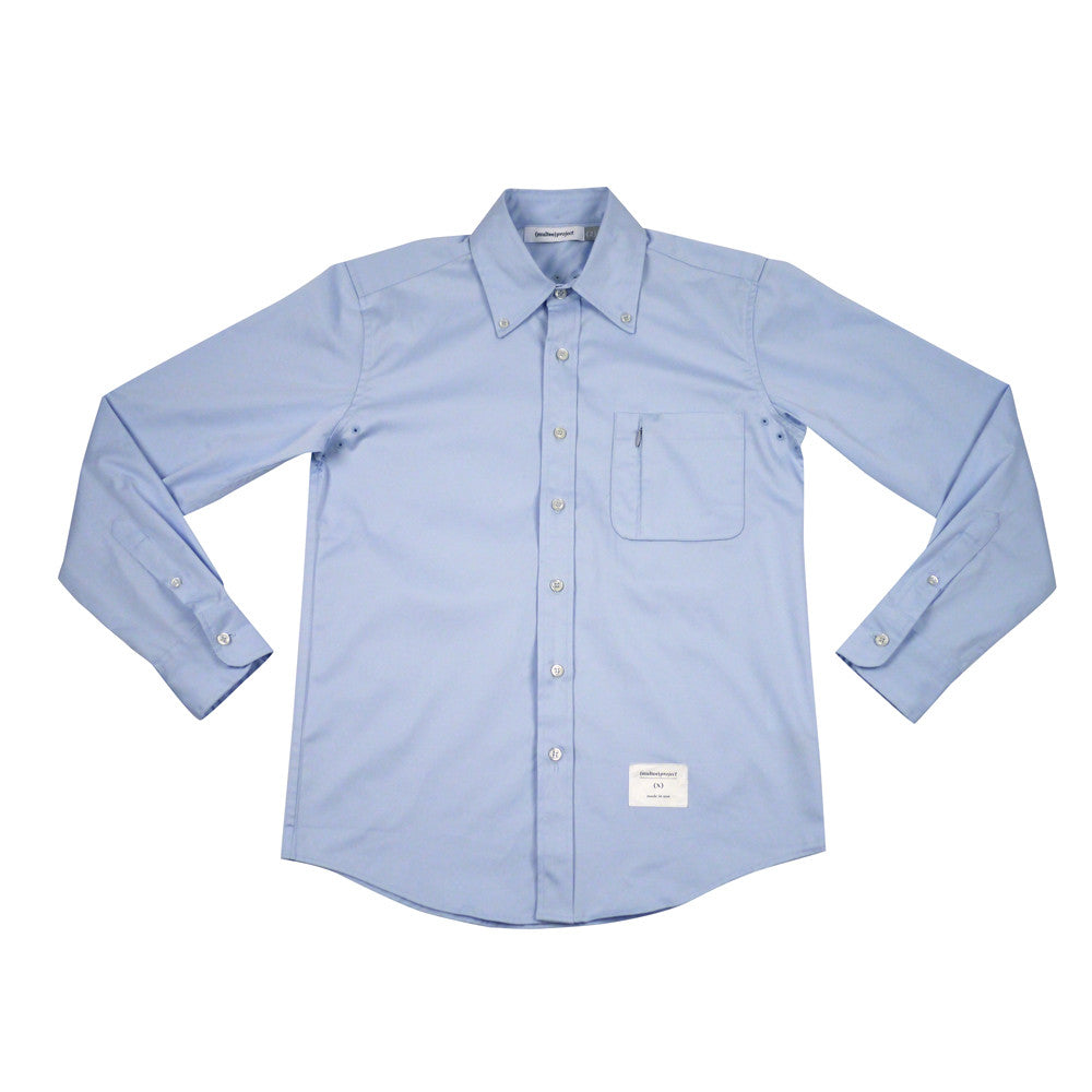 New Standard B.D. Shirt | Sky Blue