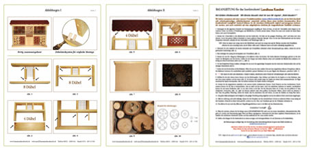Insektenhotel bauanleitung kostenlos downloaden