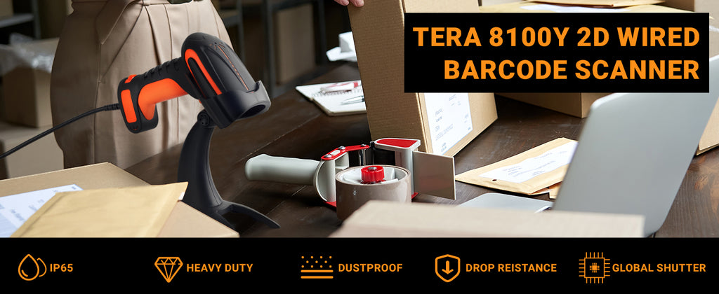 tera-8100y-industrial-2d-wired-usb-barcode-scanner