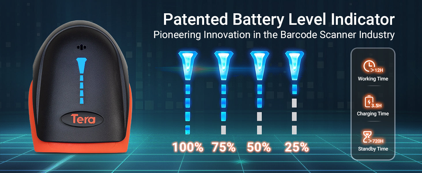 tera-hw0002-2d-wireless-barcode-scanner-battery-level-indicator