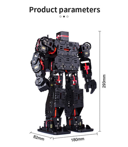 Parameter of XiaoR Geek Bionic Programmable Smart Humanoid Robot, Smart Boxing Football Dancing Robot