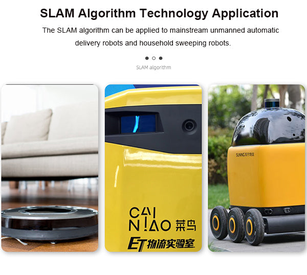XiaoR GEEK Nvidia Jetson NANO A1 Lidar Moveit ROS programmable smart robot tank car kits SLAM algorithm technology application