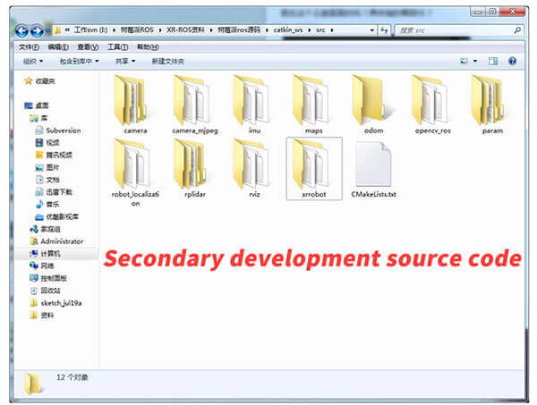Provide the video toturial and secondary development source code