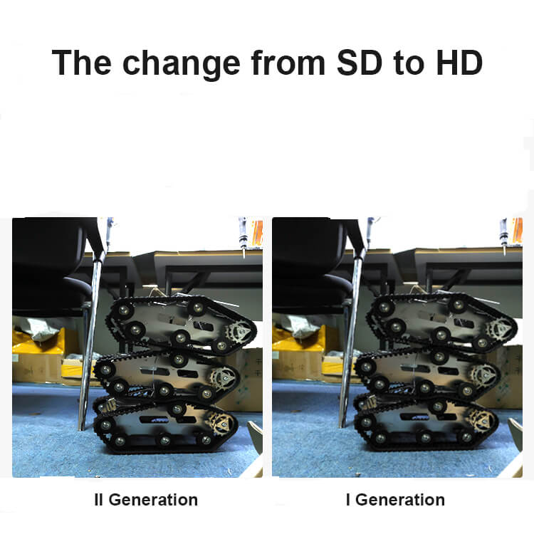 the camera Pixel change from SD to HD