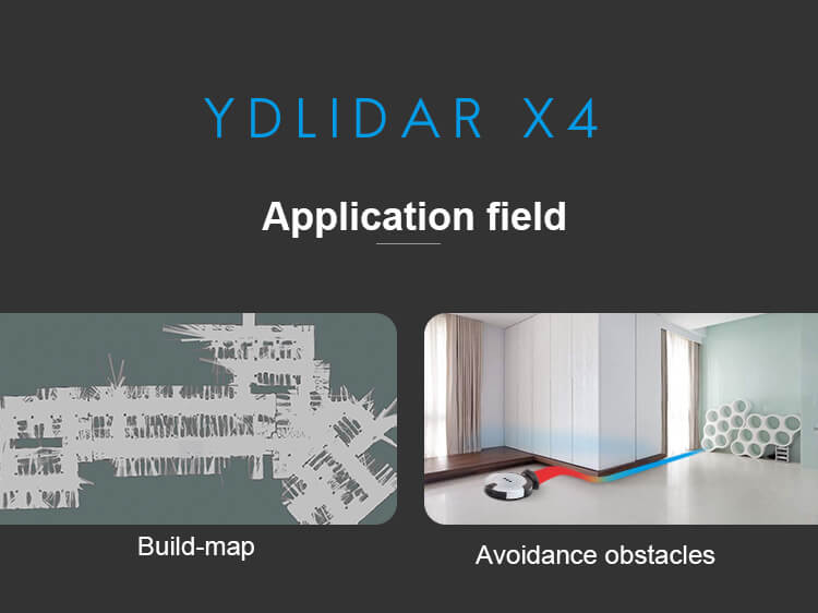 Sensor de radar YILIDAR