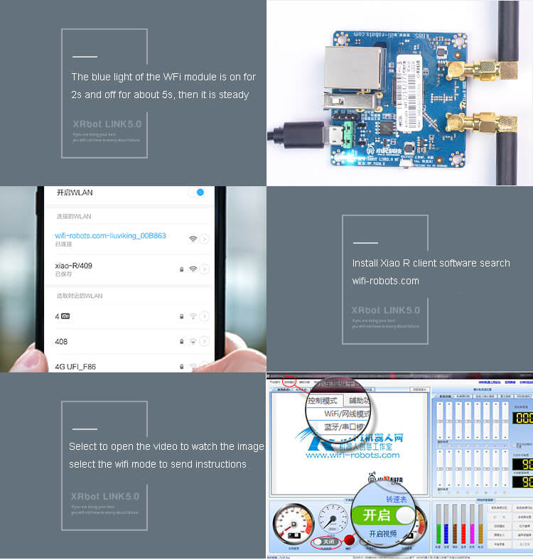 the steps teach you how to use antenna wifi module openwrt7620