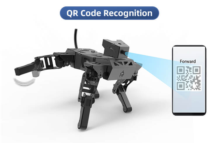 QR code recognition