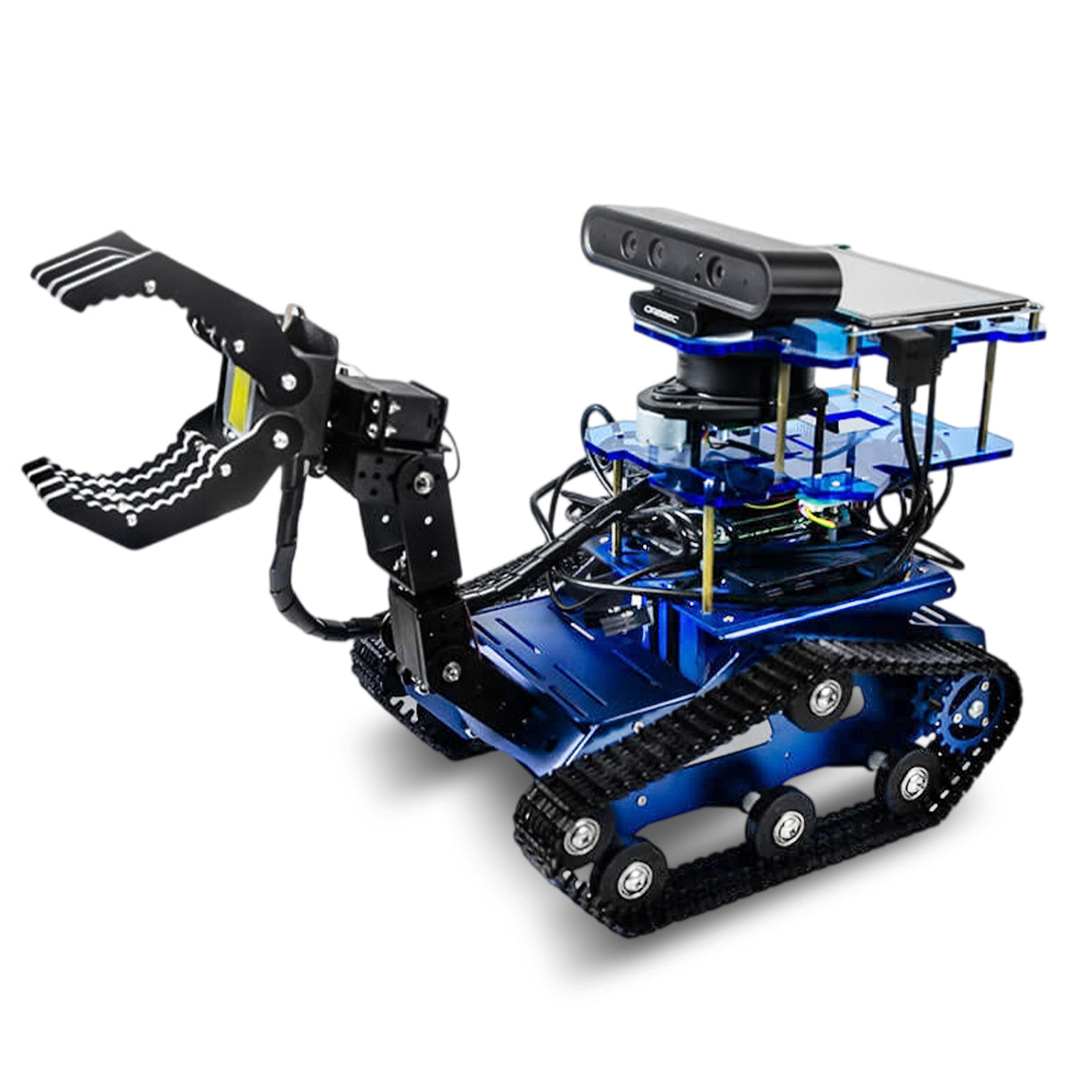 XiaoR GEEK ROS Depth camera programmable visual smart robot with Jetson NANO