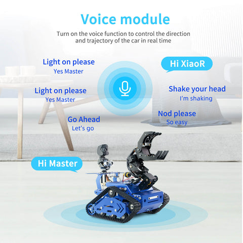 Build-in voice module