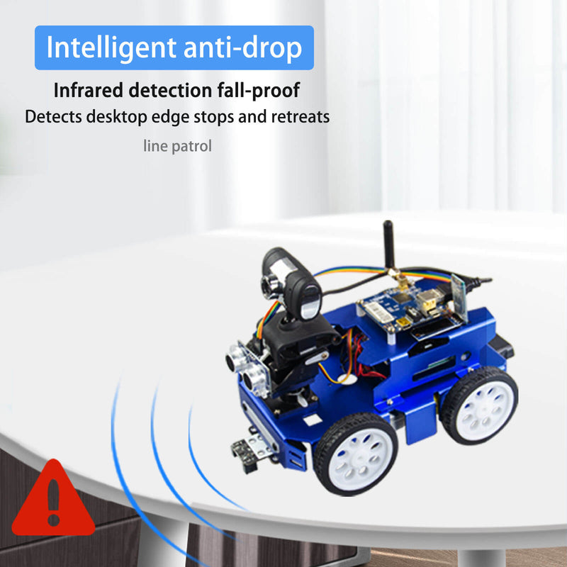 Xiaor Geek Ds X Smart Robot Car With Raspberry Pi For Programming And 6339