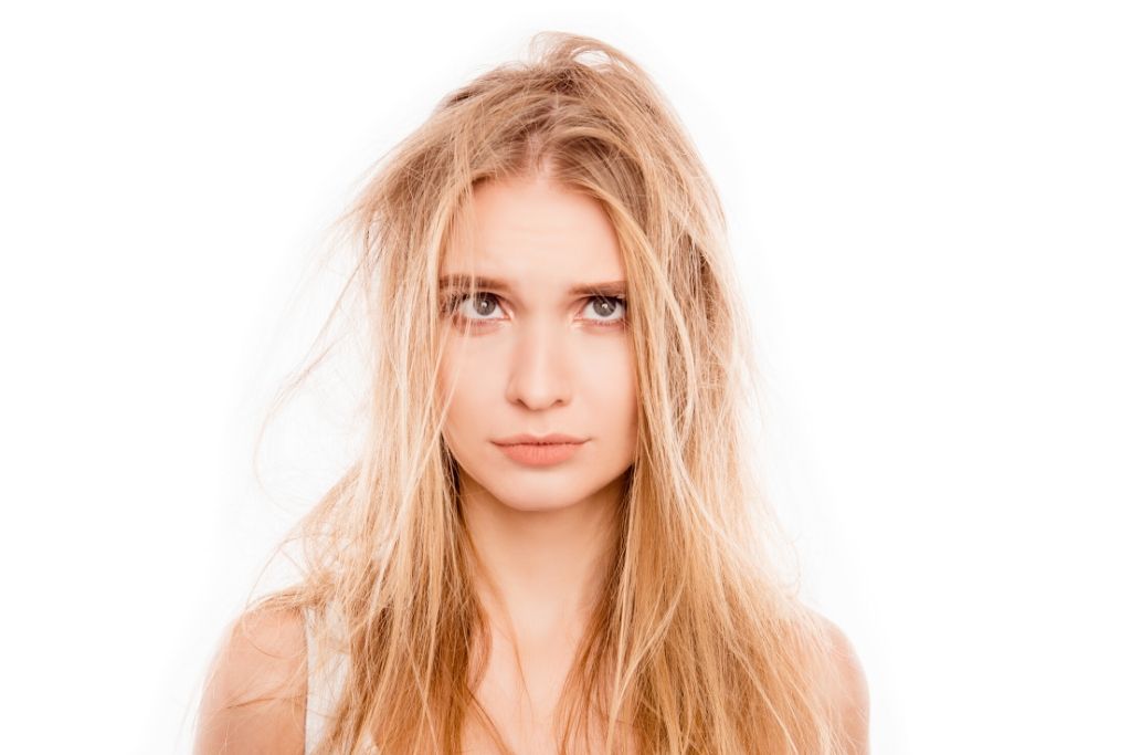 What Causes Hair to Get Brittle and Dry Out  Be Beautiful India