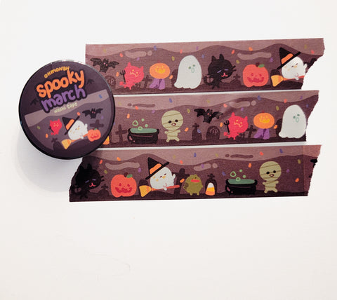 Sweet Spooky Magic Washi Tape – Shop Sweet Lulu