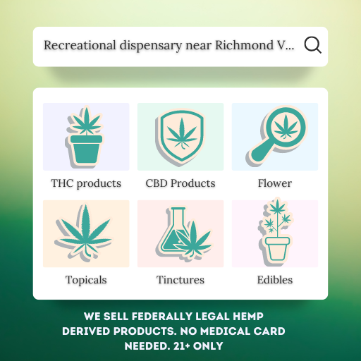 Richmond Virginia locally owned recreational dispensary for herbal medications on Leafly