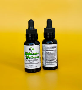 250mg Full Spectrum CBD Oil - Kultivate Wellness