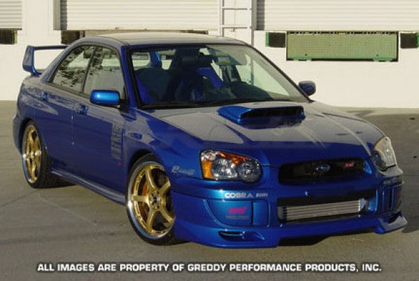 wrx sti front lip