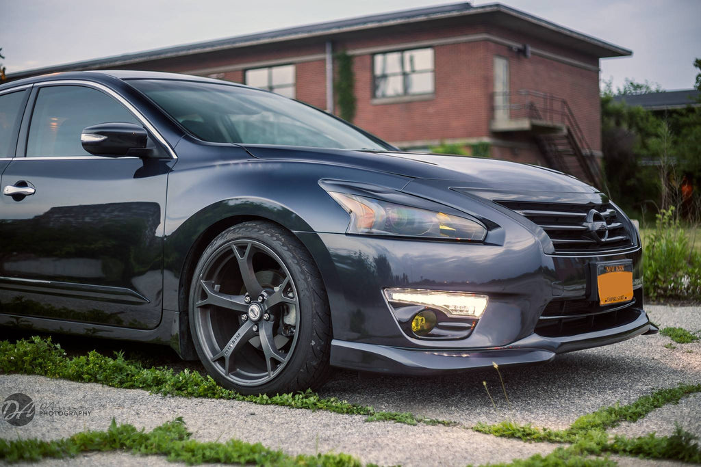 2015 nissan altima front lip