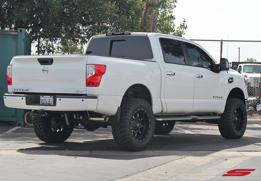 nissan titan headers with cats