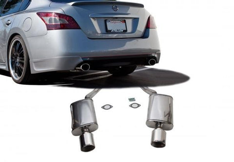 2010 nissan maxima exhaust system