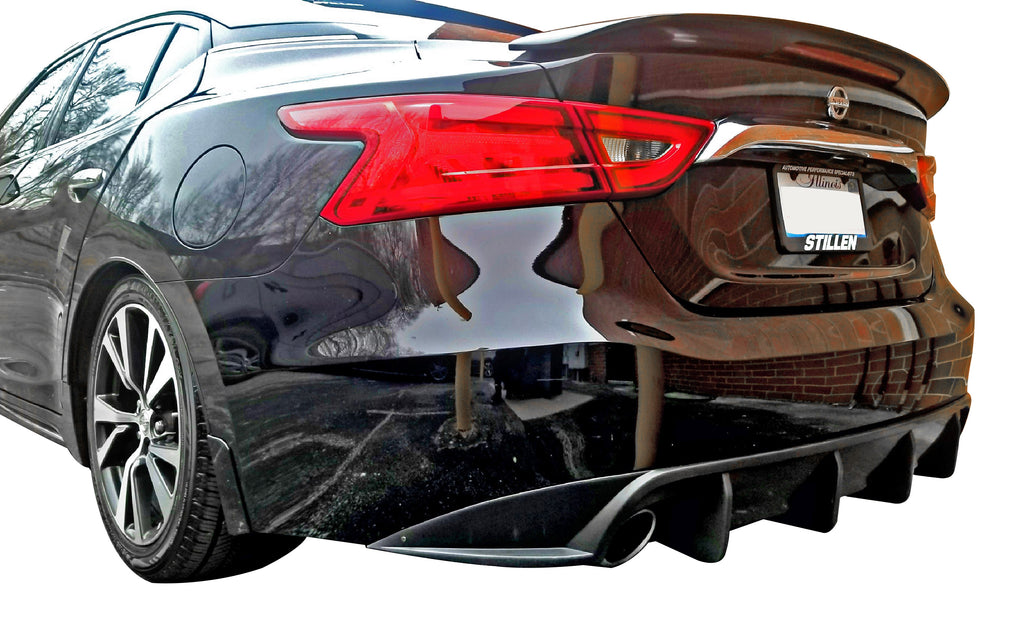 20162018 Nissan Maxima Rear Diffuser [Unpainted] KB12818