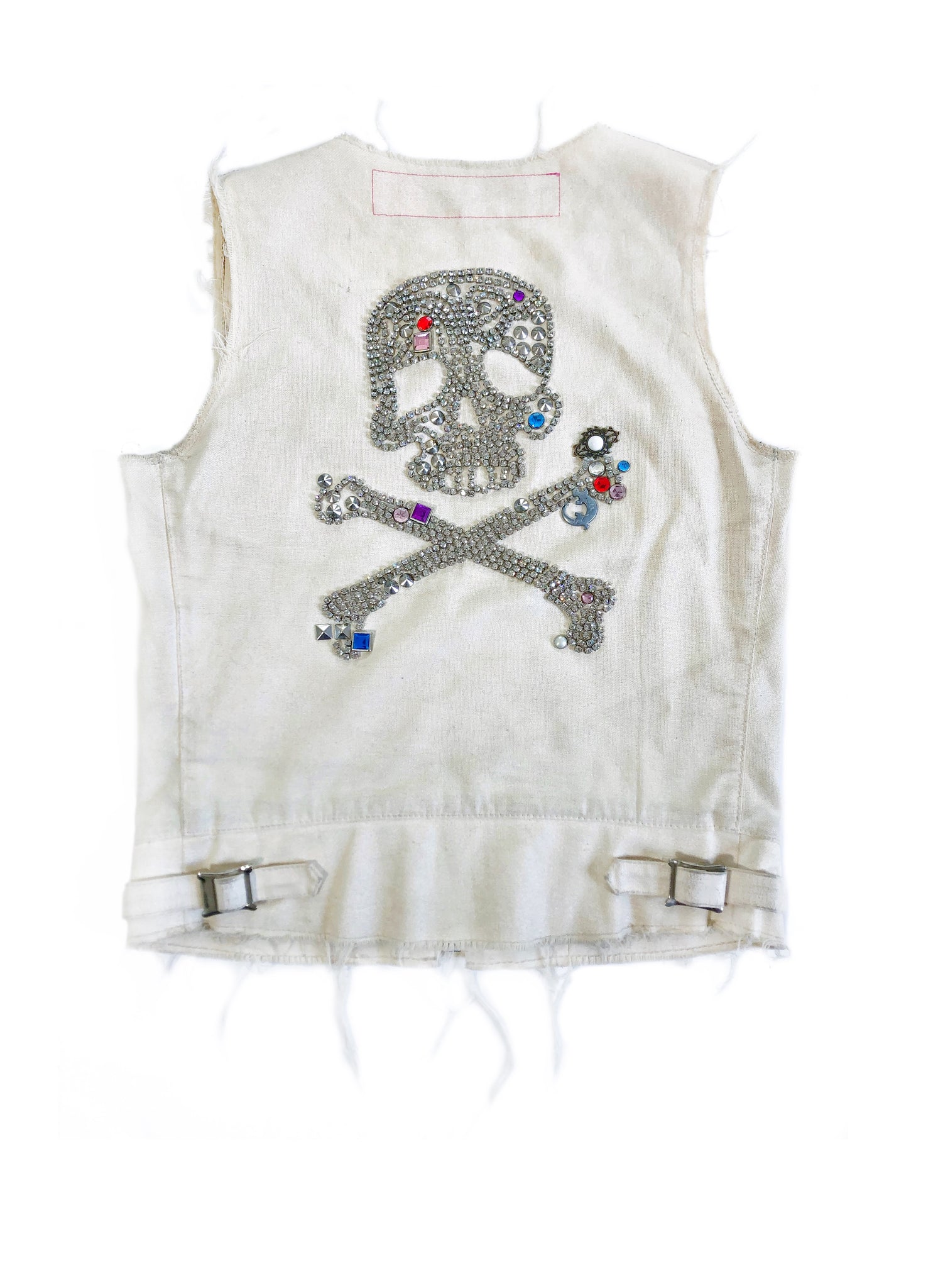 店内全品ﾎﾟｲﾝﾄ2倍!! Junya Watanabe AD2002 Skull Studs Vest - 通販