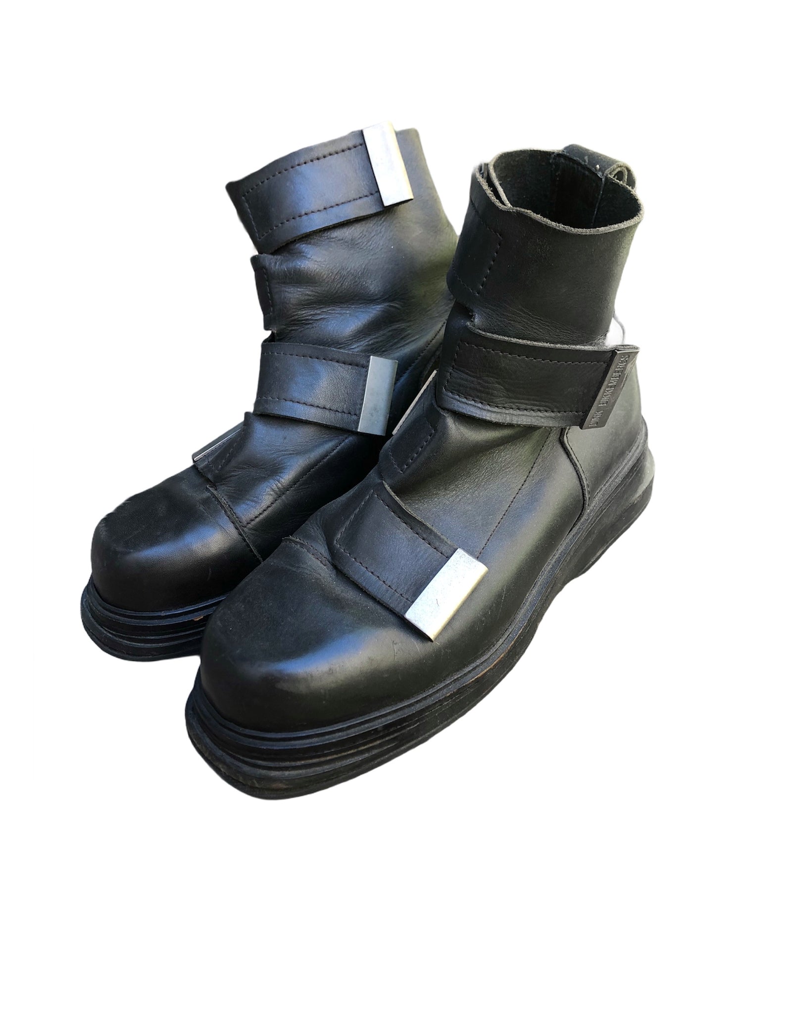 90's Velcro Bondage Boot – Archive Reloaded