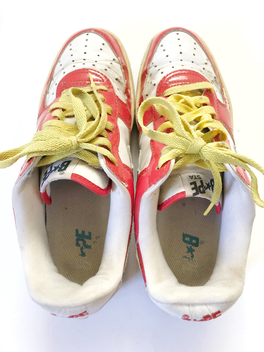 2010 Bape x Sanrio “Hello Kitty” Bapesta Sneaker – Archive Reloaded