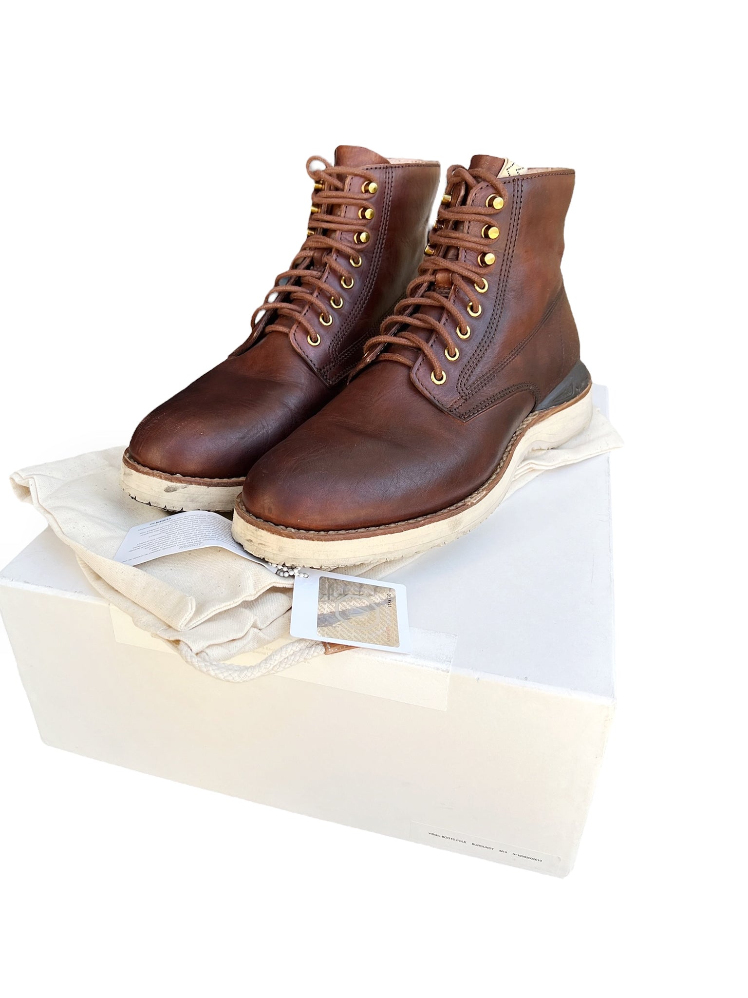 Virgil Boot-Folk Leather – Archive Reloaded