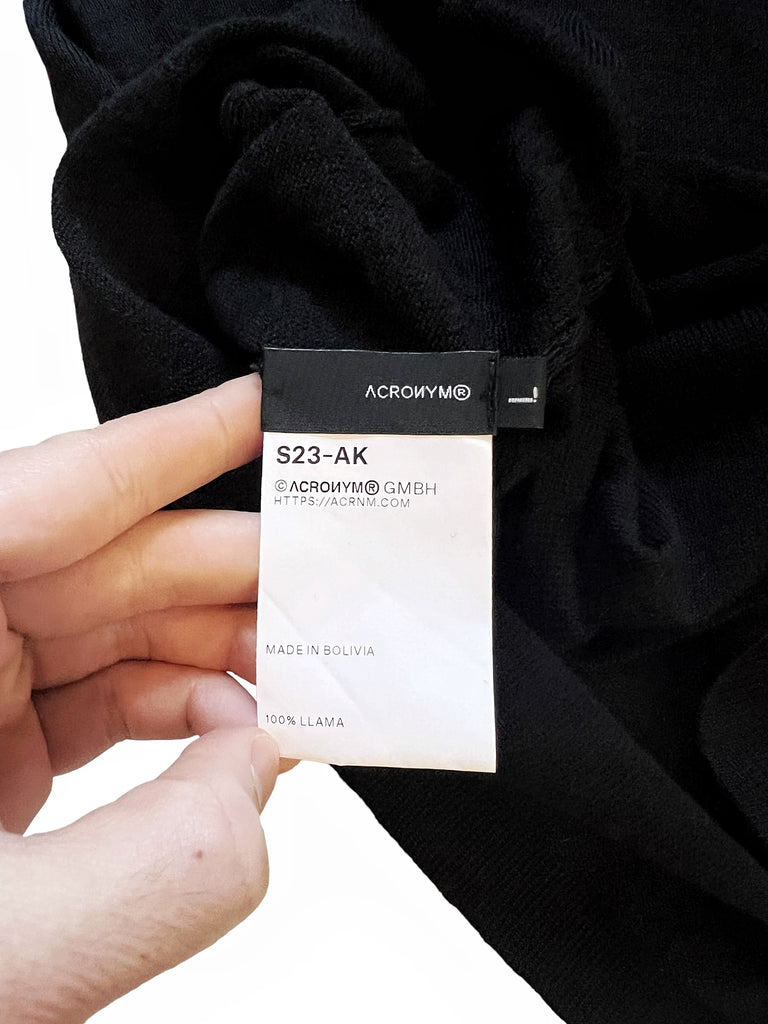 S23-AK Cashlama Knit – Archive Reloaded