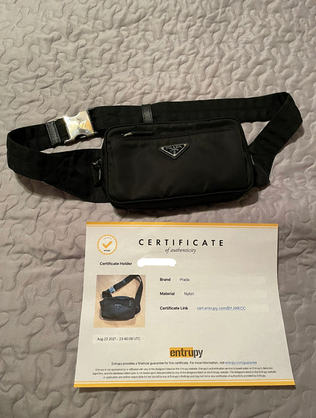 2018 Nylon Utility Bag