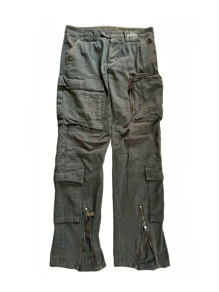 2000’s Combat Military Cargo Pants – Archive Reloaded