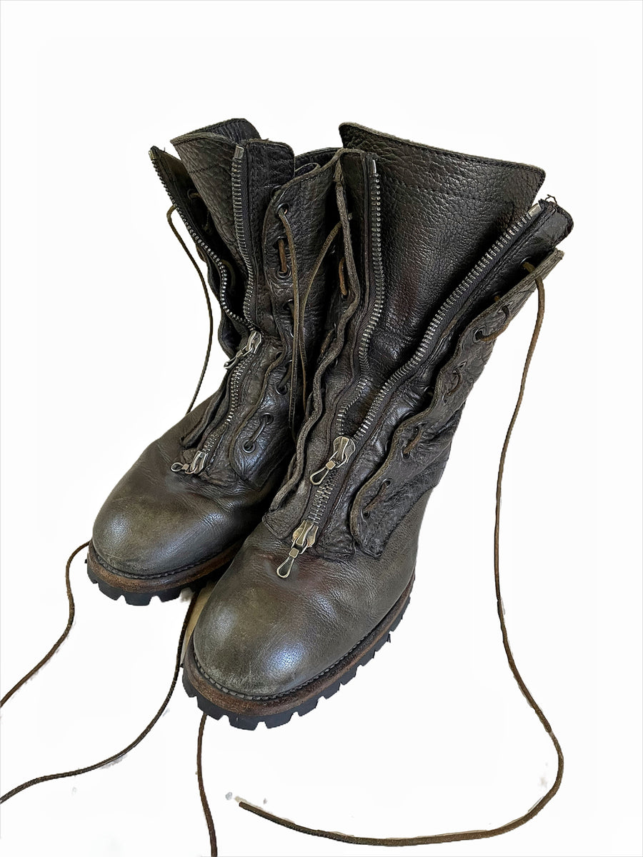 限定品限定品山中拓也着用:JULIUS W Side Zip Military Boots ブーツ