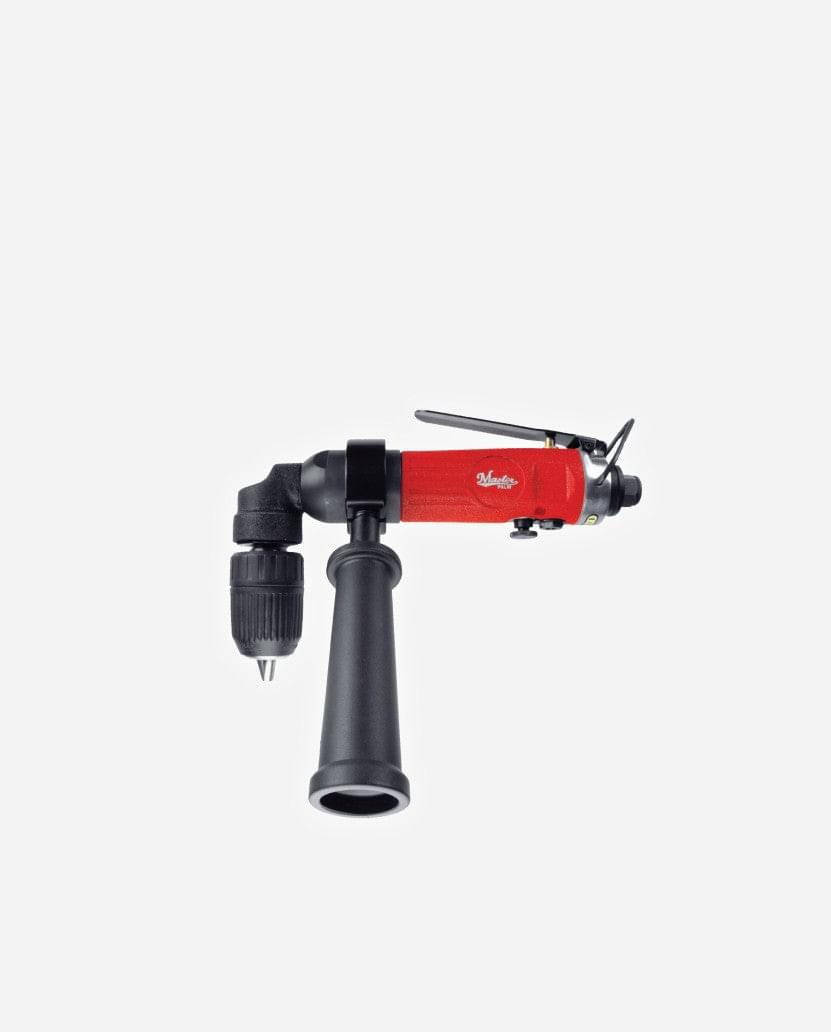 1/2 Right-angle Drill Reversible With a Side Handle And Quick-change Chuck  - 500rpm 0.5hp - 28490k - 28490K