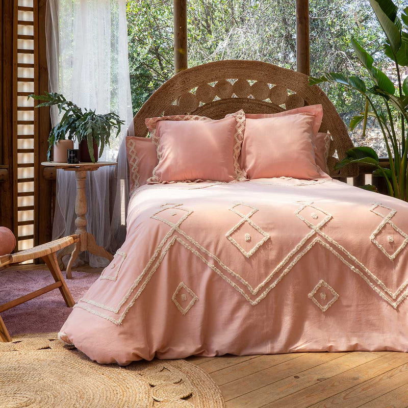 Duvet Cover + Pillow Sham Gardenia Rosa – MAD Living