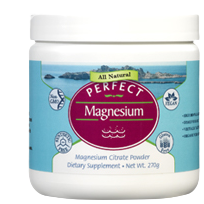 Perfect magnesium citrate powder