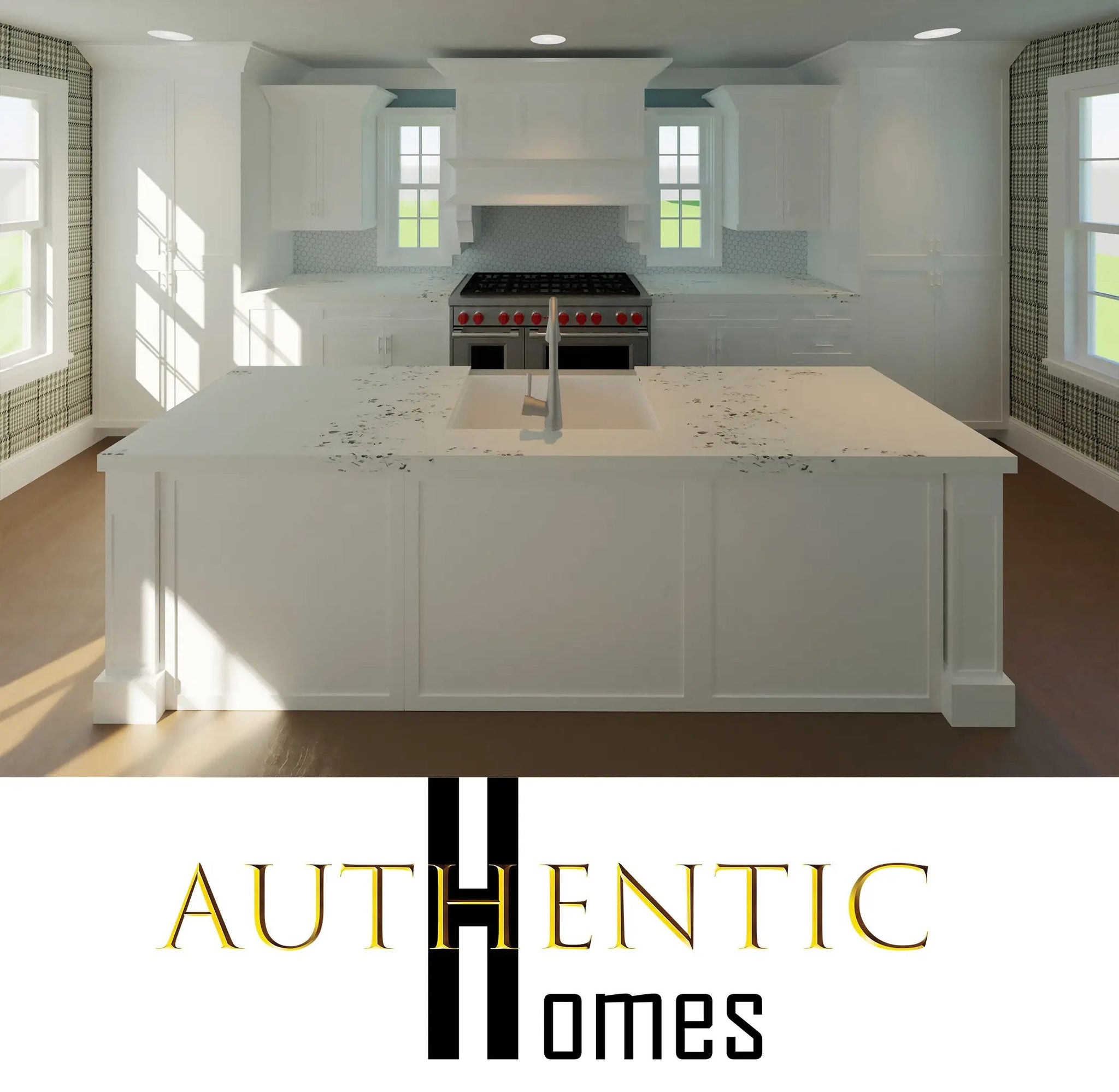 Authentic Homes Quartz Concrete Countertops In Utah