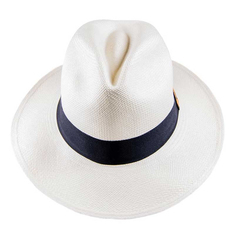 Toquilla Straw Panama Hat Ecuador Handwoven - Fedora Style with Gift B ...